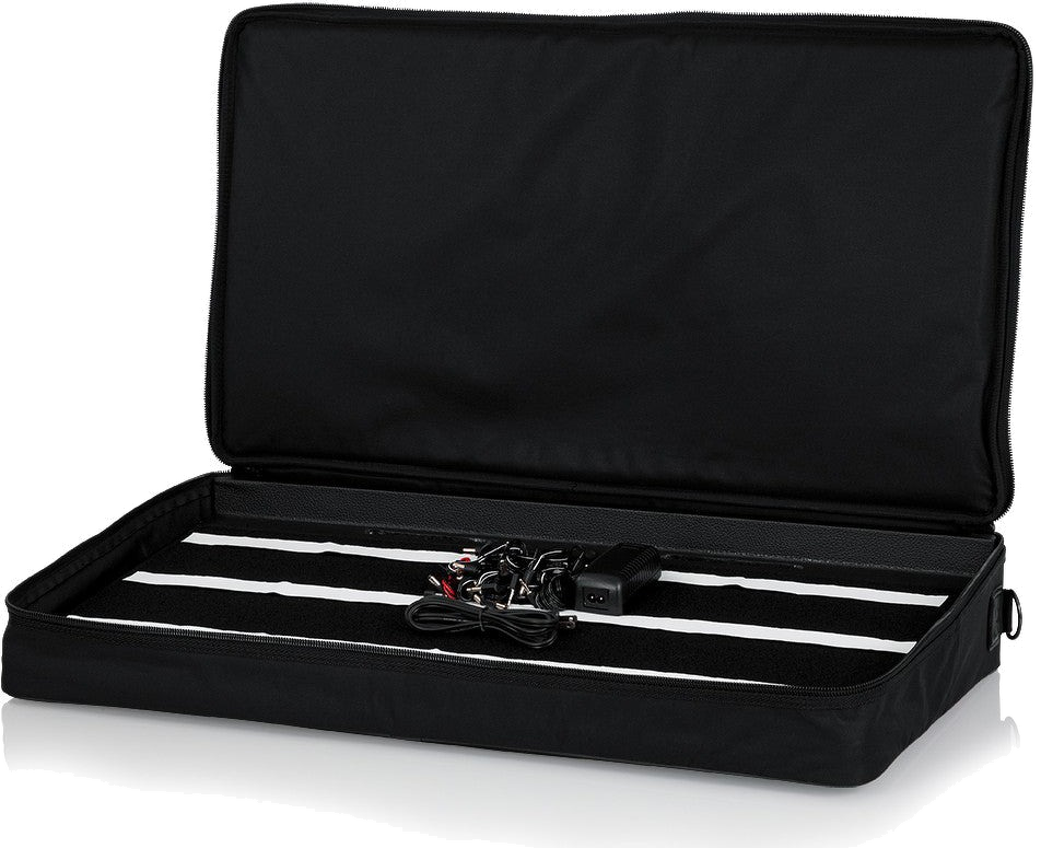 Gator Pro-Size Pedal Board - With Carry Bag & Power Supply 7