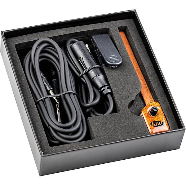 KNA NG-2 Detachable Nylon String Guitar Pickup - With Volume Control 4