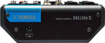 Yamaha MG06X 6 Channel Mixer with On-Board Effects 3