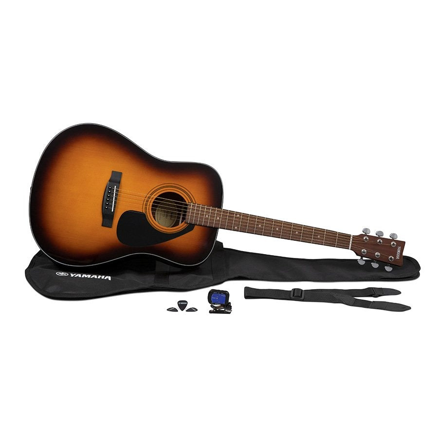 Yamaha Gigmaker 'Standard' Acoustic Guitar Package - Tobacco