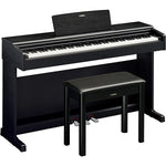 Yamaha Arius YDP-145B Digital Home Piano With Bench  - Black Walnut 2