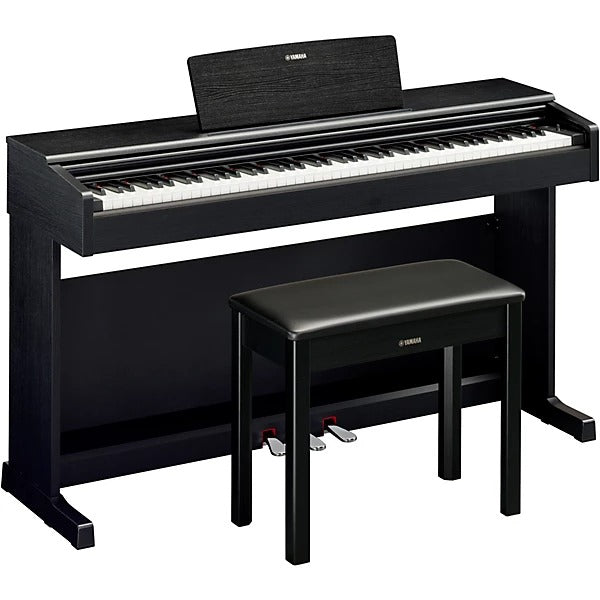 Yamaha Arius YDP-145B Digital Home Piano With Bench  - Black Walnut 2