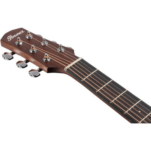 Ibanez AAD50LG Acoustic Guitar (Solid Top) - No Case 4