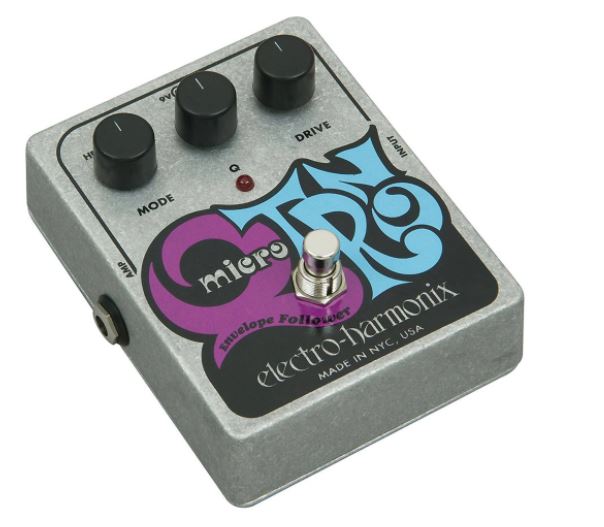 Electro Harmonix Micro Q-Tron Envelope Filter - AC adapter sold separately 5