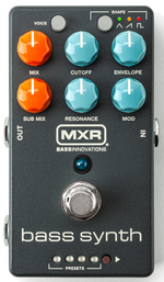 MXR MB301 Bass Synth Effects Pedal