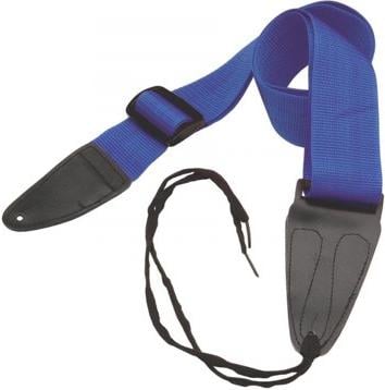 Onstage GSA10BL 2-Inch Polypropylene Guitar Strap - Blue