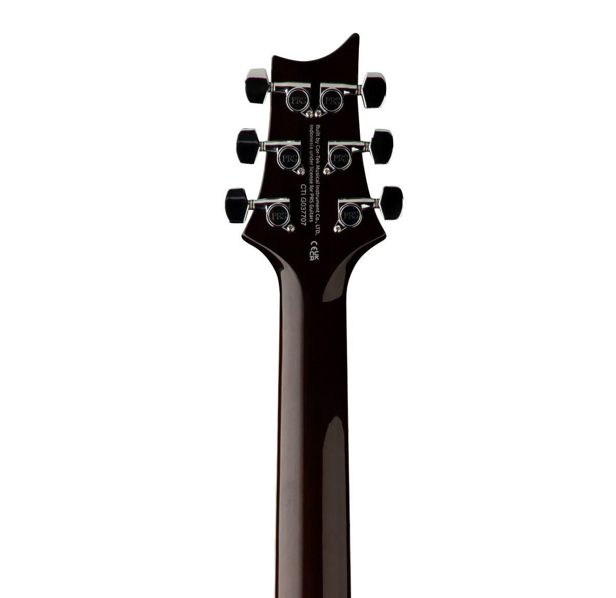 PRS SE Custom 24 Semi-Hollow Piezo Electric Guitar - Orange Tiger