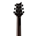 PRS SE Custom 24 Semi-Hollow Piezo Electric Guitar - Orange Tiger Smokeburst 2