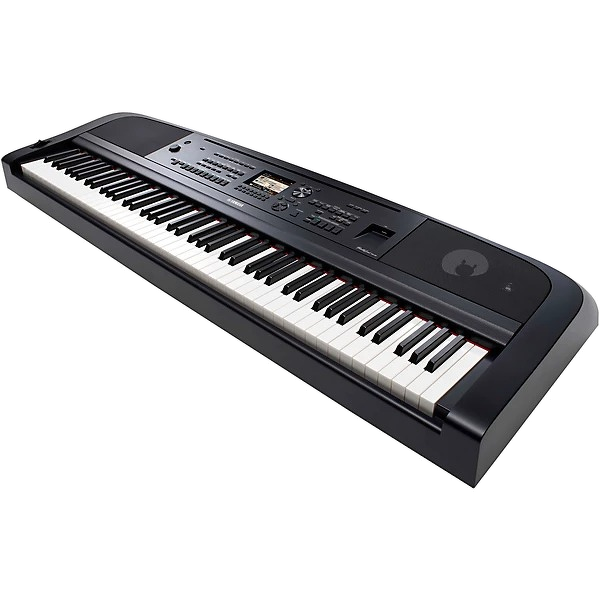 Yamaha DGX-670 88-Key Portable Grand Piano - Black 5