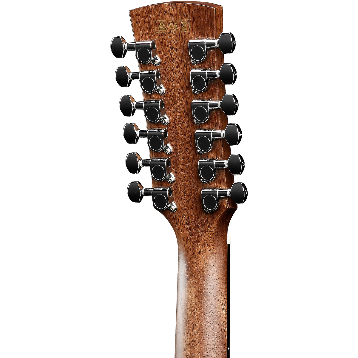 Ibanez AW5412CE 12-String Acoustic-Electric Guitar - Open Pore Natural 6
