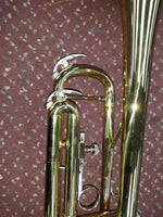 Used Bundy III Bb Brass Trumpet - With Hard Shell Case and Blessing 7C Mouthpiece 6