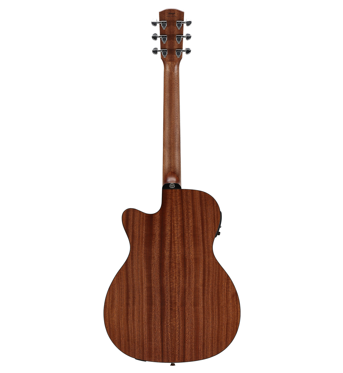 Alvarez AF30CE Artist Series OM/Folk Acoustic-Electric Guitar (Natural) 3