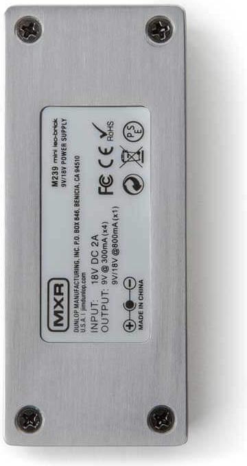 MXR M239 Mini Iso-Brick Power Adapter 3
