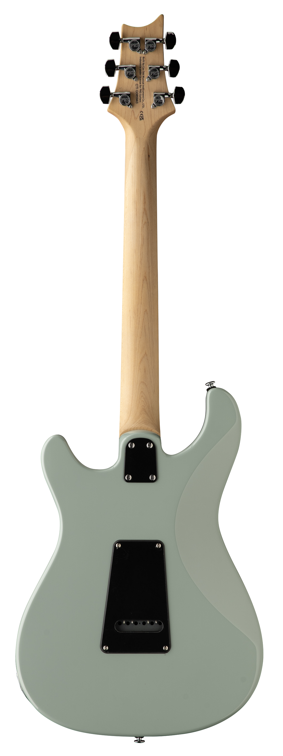 PRS SE Studio Standard Electric Guitar - Silvertone Gray 5