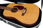 Gator Cases GC-DREAD-12 Molded Dreadnought Guitar Case (for 6 or 12 string) 3