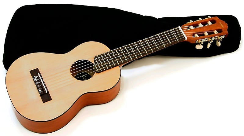 Yamaha GL-1 Guitalele 6-String Ukulele - Natural 4