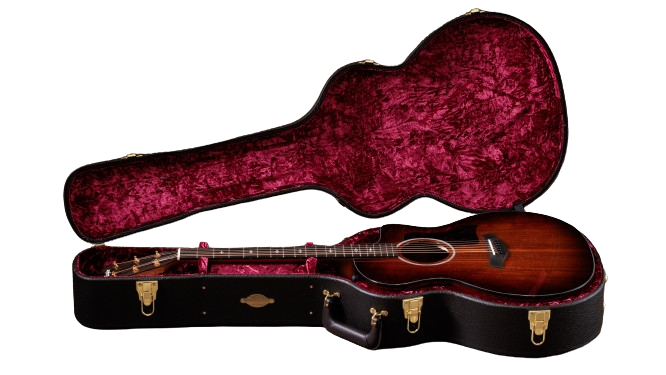 Taylor 224ce-K DLX Acoustic Electric Guitar Koa Shaded Edgeburst with Case 2