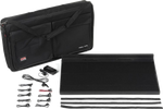 Gator Pro-Size Pedal Board - With Carry Bag & Power Supply 8