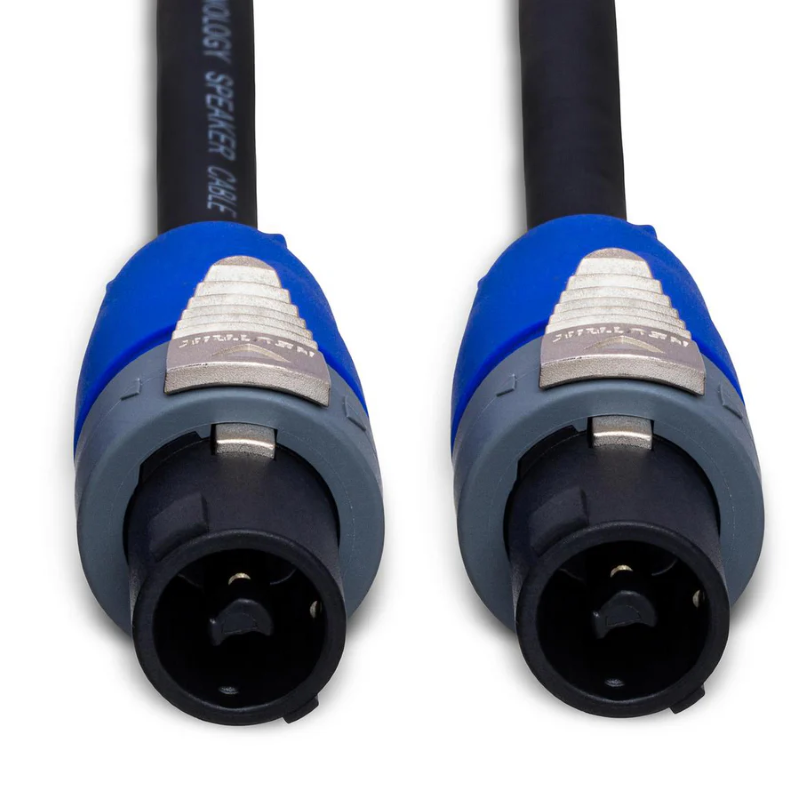 Hosa SKT-403 3ft Pro Speaker Cable - speakON to speakON 3