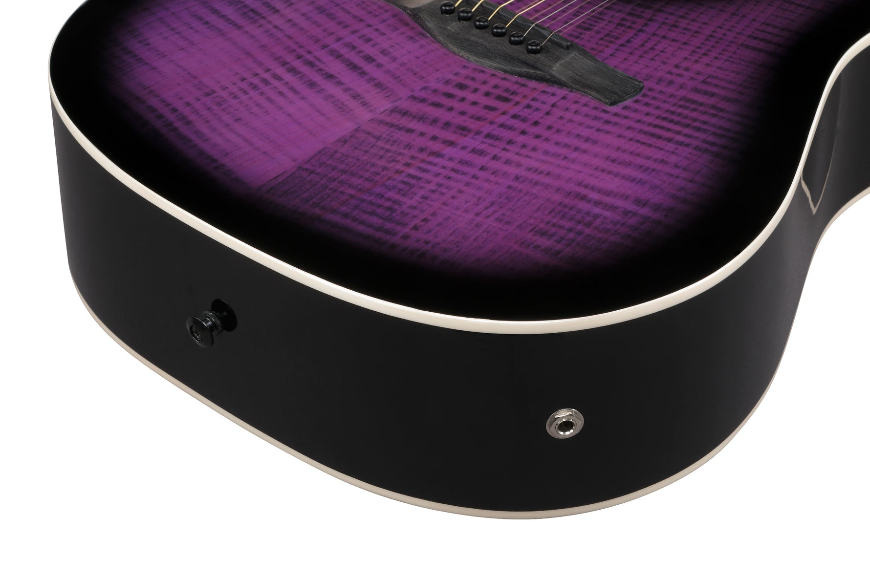 Ibanez ALT50FATVT Acoustic Electric Guitar - Transparent Violet Sunburst High Gloss 4