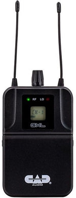 CAD GXLIEMBP BodyPack Receiver - MEB1 Earbuds Included