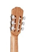 Alhambra 1C HT Nylon String Classical Guitar headstock back view showing tuning machines
