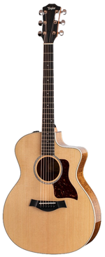 taylor-214ce-k-dlx-deluxe-koa-with-case 4