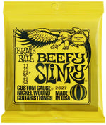 Ernie Ball 2627 Beefy Slinky Drop Tuning Electric Guitar Strings - (.011-.054)