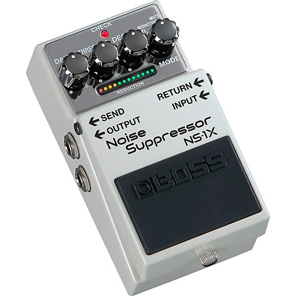 Boss NS-1X Noise Suppressor Effects Pedal - White 4