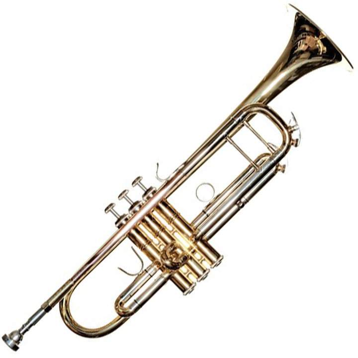 RS Berkeley Bb Lacquer Trumpet - With Case