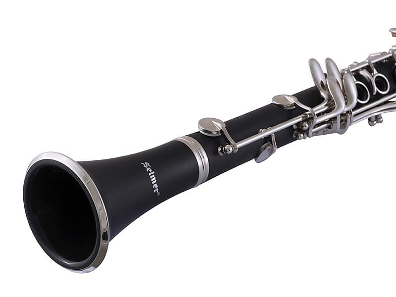 Selmer SCL201N Bb Clarinet - Black With Nickel Plated Finish 3