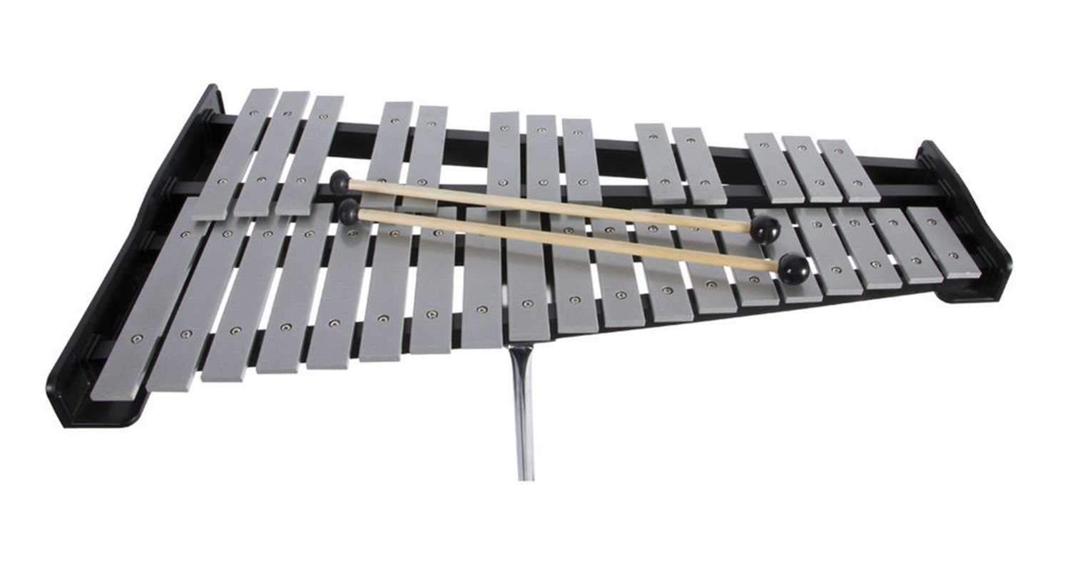 Onstage BSK2500 Bell Kit - With Rolling Carry Bag 2