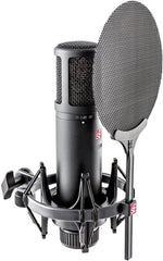 sE Electronics SE2200 Large Diaphragm Cardioid Condenser Mic with Shockmount & Filter
