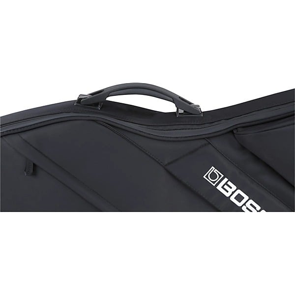 Boss CB-EG20 Premium Semi-Rigid Gig Bag for Electric Guitar - Black 3