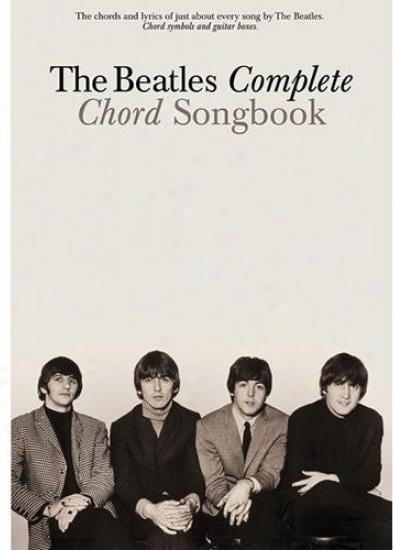 Hal Leonard Beatles Complete Chord Songbook