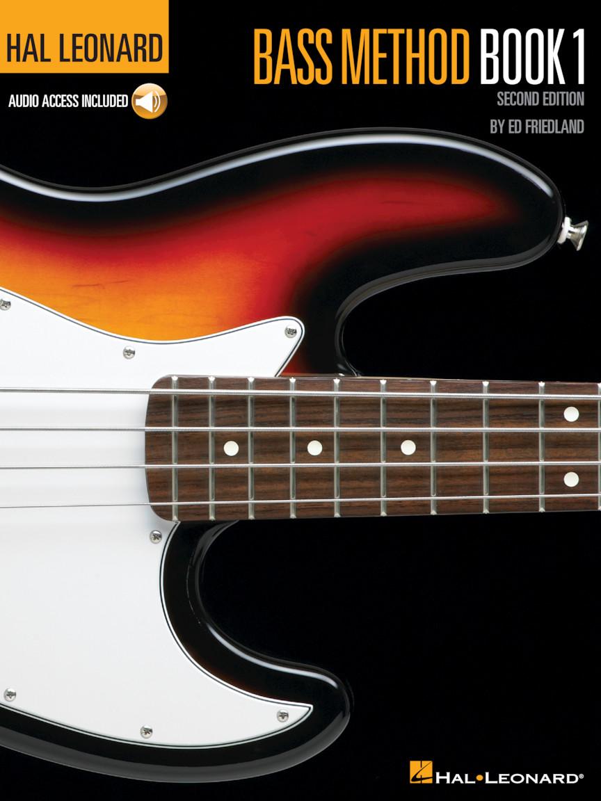 Hal Leonard Bass Book 1 With CD