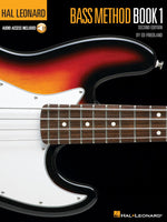 Hal Leonard Bass Book 1 With CD