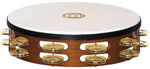Meinl TAH2B-AB Double Row Headed Tambourine Brass