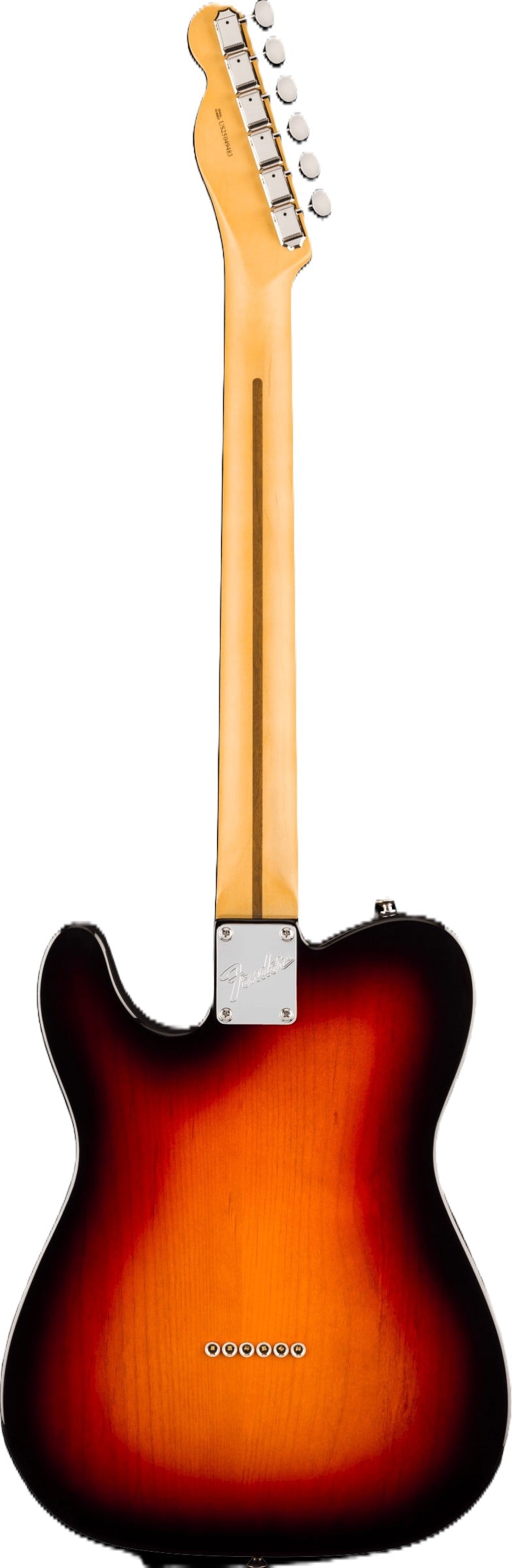 Fender American Professional Classic Telecaster SSS Electric Guitar - 3 Color Sunburst 3