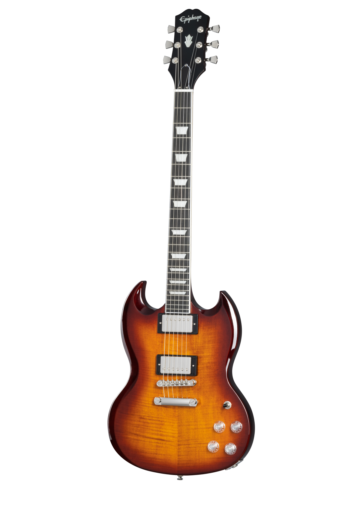 Epiphone SG Modern Figured Electric Guitar - Mojave Burst 2