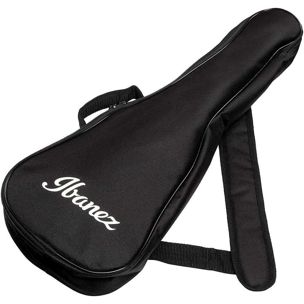 Ibanez AUP10N Nylon 6-String Piccolo Acoustic Guitar - Light Brown Sunburst 2