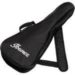 Ibanez AUP10N Nylon 6-String Piccolo Acoustic Guitar - Light Brown Sunburst 2