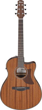 Ibanez AAM54CEOPN Advanced Auditorium Acoustic Electric Guitar - Natural 10