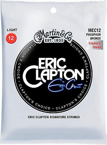 Martin MEC12 Clapton's Choice Acoustic Strings (12-54)