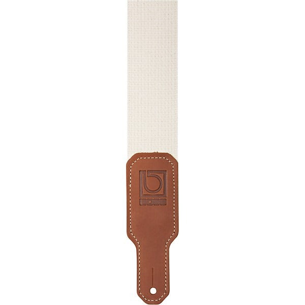 Boss BSC-20 Guitar Strap 2\" Natural Cotton - Natural 2