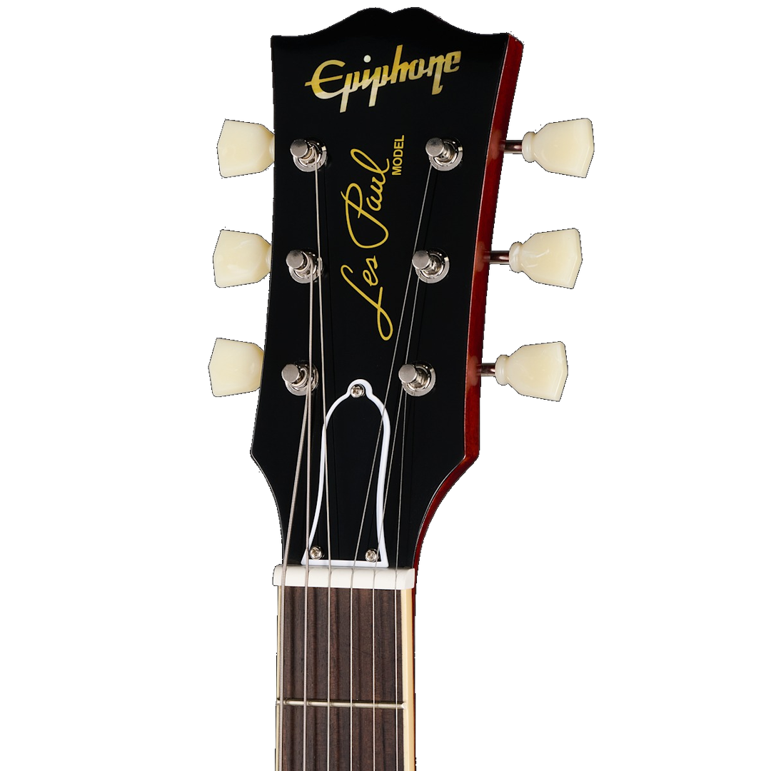 Epiphone 'IGC' 1959 Les Paul Standard Reissue - Deep Cherry Sunburst 4