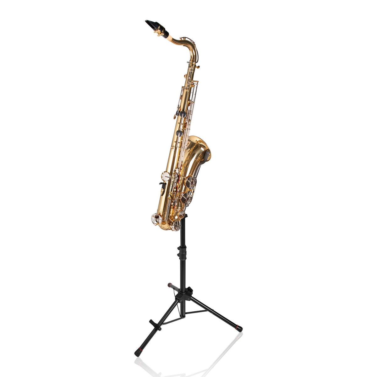 Gator Frameworks Tall Tripod Stand for Alto or Tenor Saxophone - (GFW-BNO-SAXTALL) 4