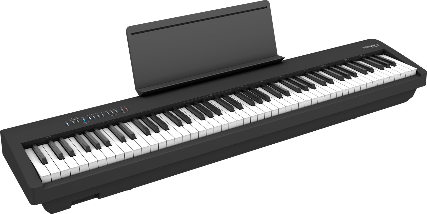 Roland FP-30X 88 Key Digital Piano - Black 4
