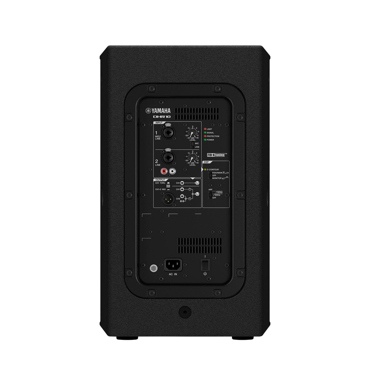 Yamaha DHR10 10\" Powered Loud Speaker - Each 2