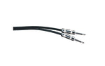 Concert G1-1PR-I Instrument Cable (Straight to Right Angle) - 1 Foot 2